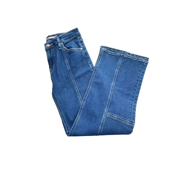 Hudson Estilo Cargo Wide Leg Denim Jeans - Picture 2 of 13